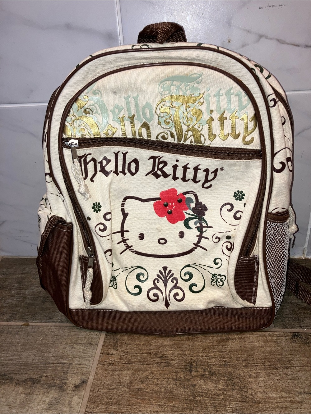 SANRIO HELLO KITTY VINTAGE RARE BACKPACK
